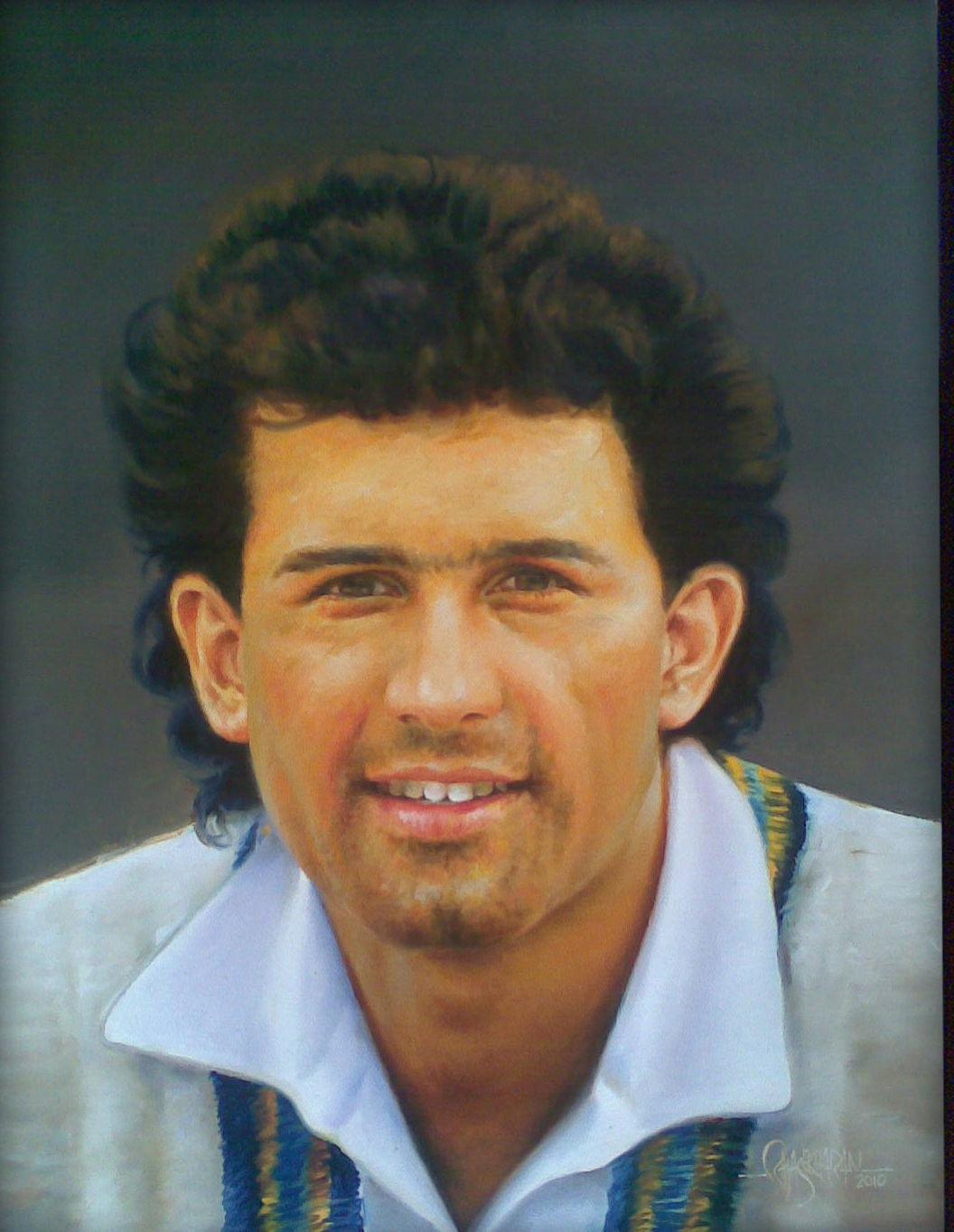 Raman Lamba (; 2 January 1960 – 23 February 1998) was an Indian cricketer. Raman had played in four Tests and 32 One Day Internationals, mainly as a batsman. He was a popular player in Bangladesh's Dhaka Premier League and also represented Ireland in unofficial One Day International matches. Lamba died after slipping into a coma, as a result of an internal haemorrhage, three days after being hit on the temporal bone by a cricket ball while fielding in Bangladesh's league cricket.