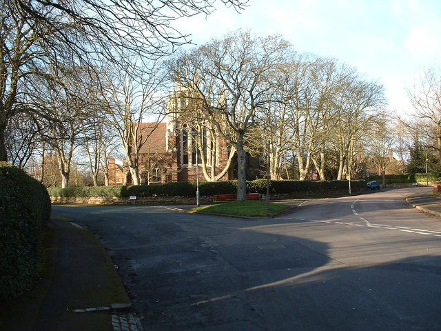 File:Rear of Saint Agnes Church, Moseley - geograph.org.uk - 162540.jpg