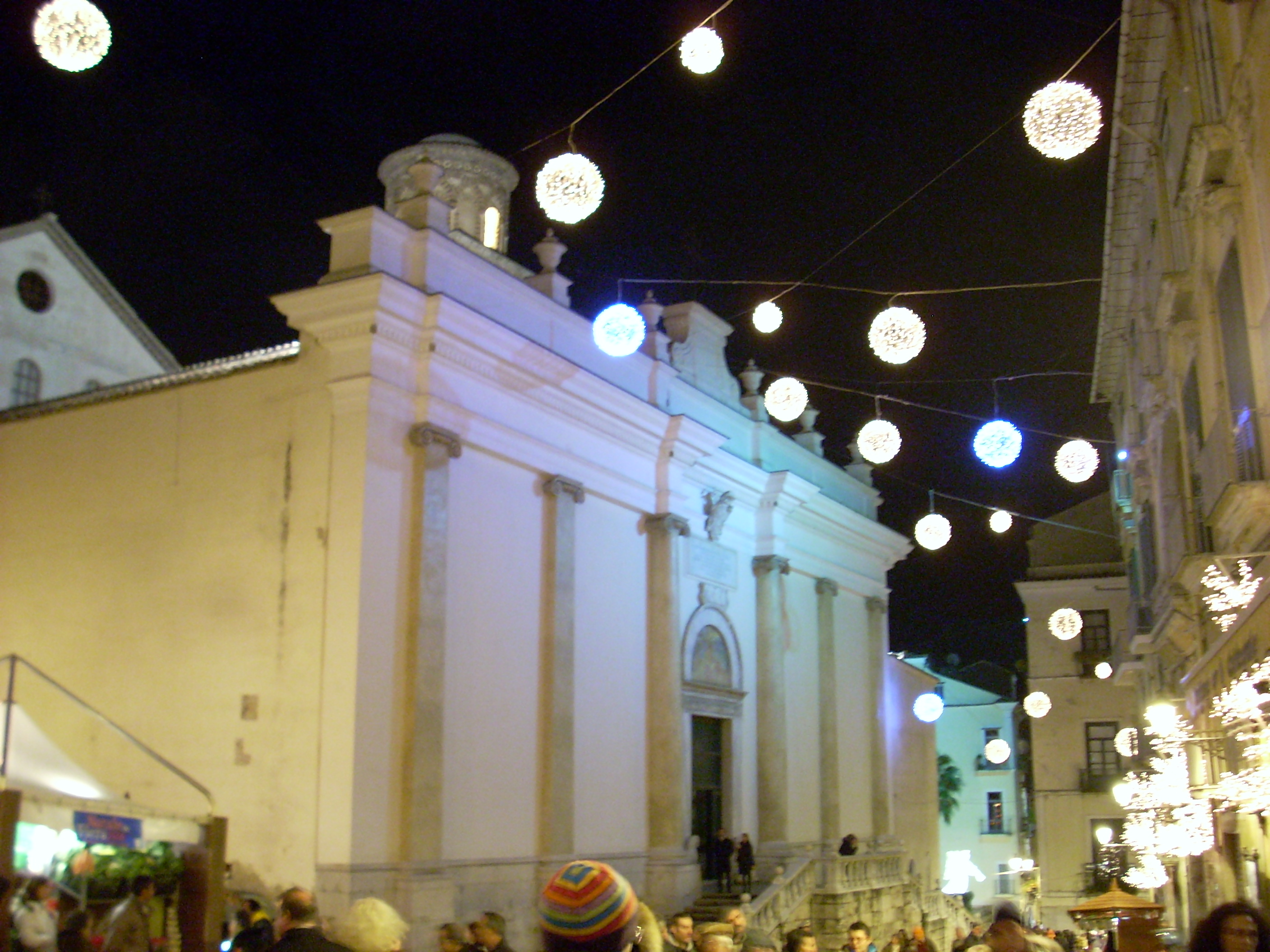 Natale 2008.File Salerno Duomo Natale Jpg Wikimedia Commons