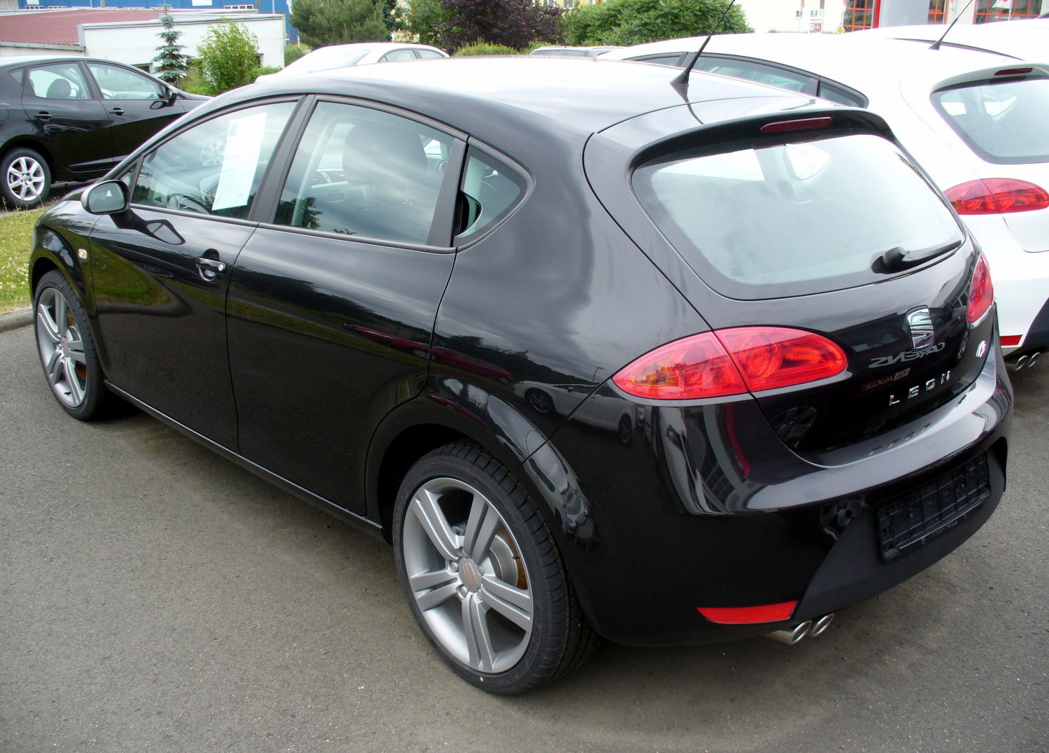 Seat Leon 1P (EN)