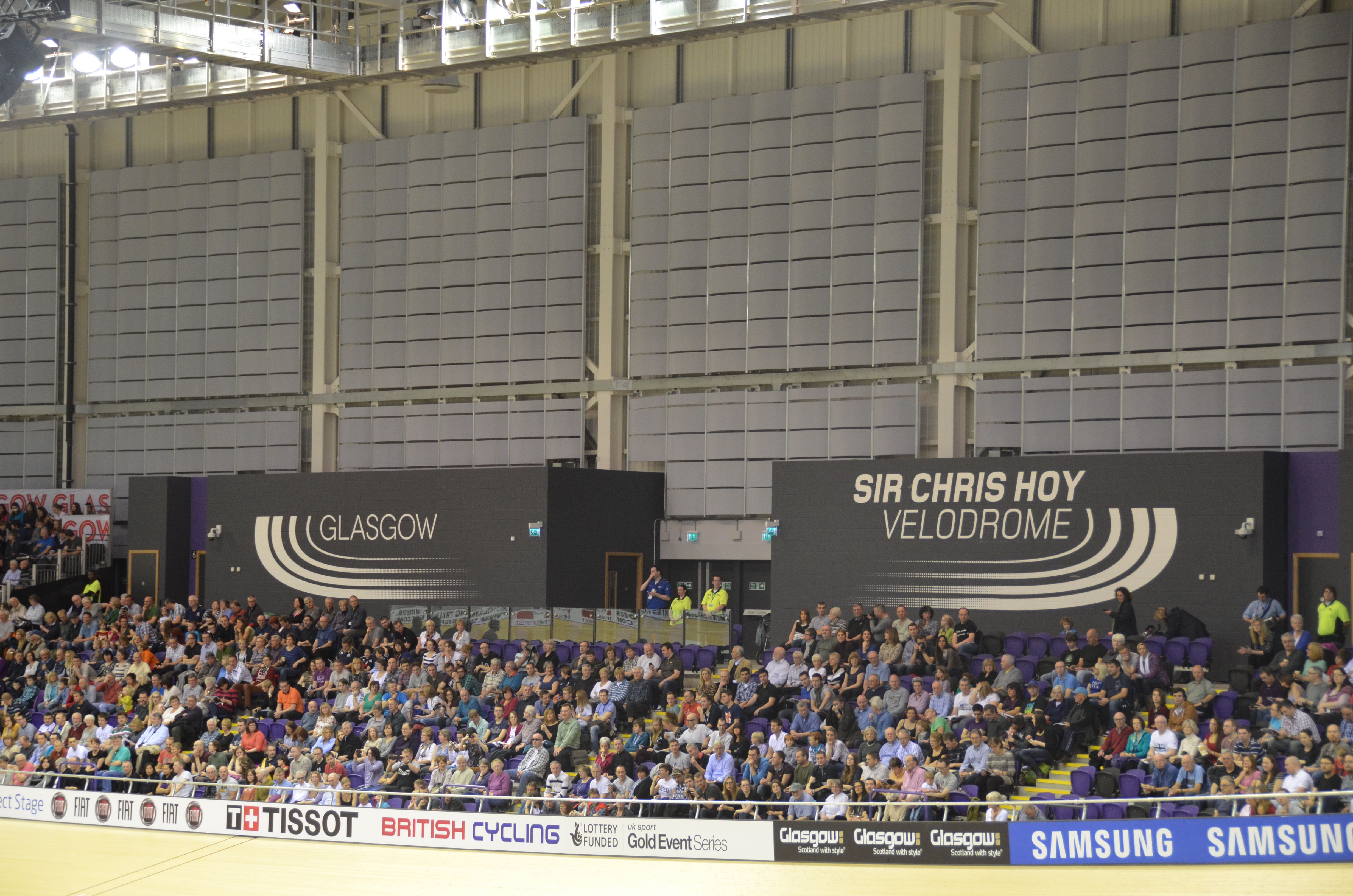 chris hoy velodrome