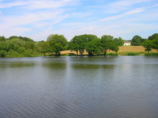 Slaugham Mill Pond - geograph.org.uk - 896258