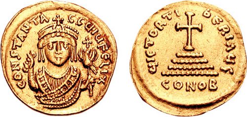 File:Solidus-Tiberius II-Sear 421x422.jpg