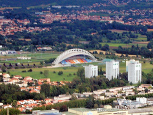 <span class="mw-page-title-main">Stade Gabriel-Montpied</span> Stadium in Clermont-Ferrand, France