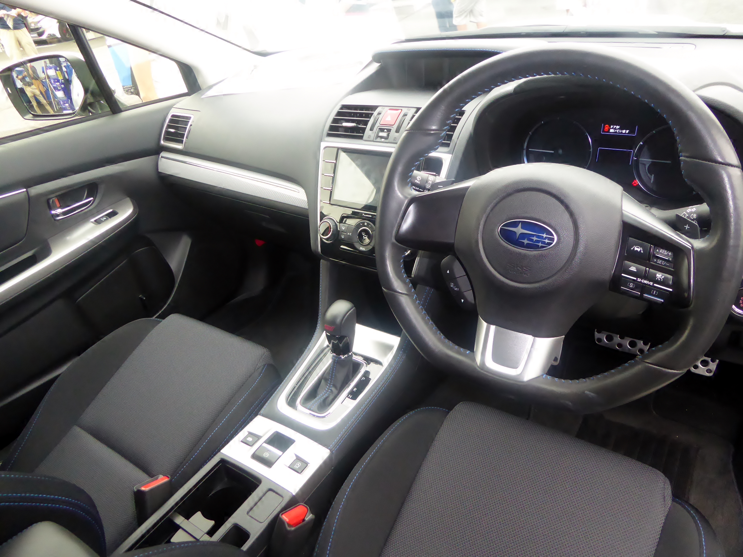 Datei Subaru Levorg Sti Performance Package Vmg Interior