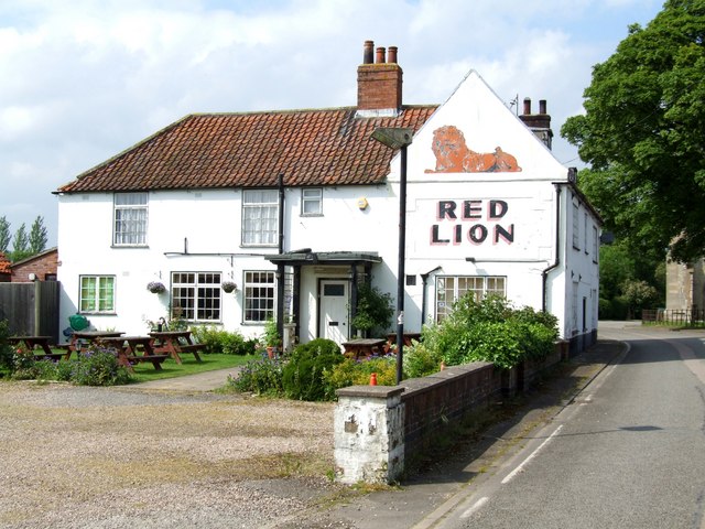 File:The Red Lion, Stickford - geograph.org.uk - 443885.jpg