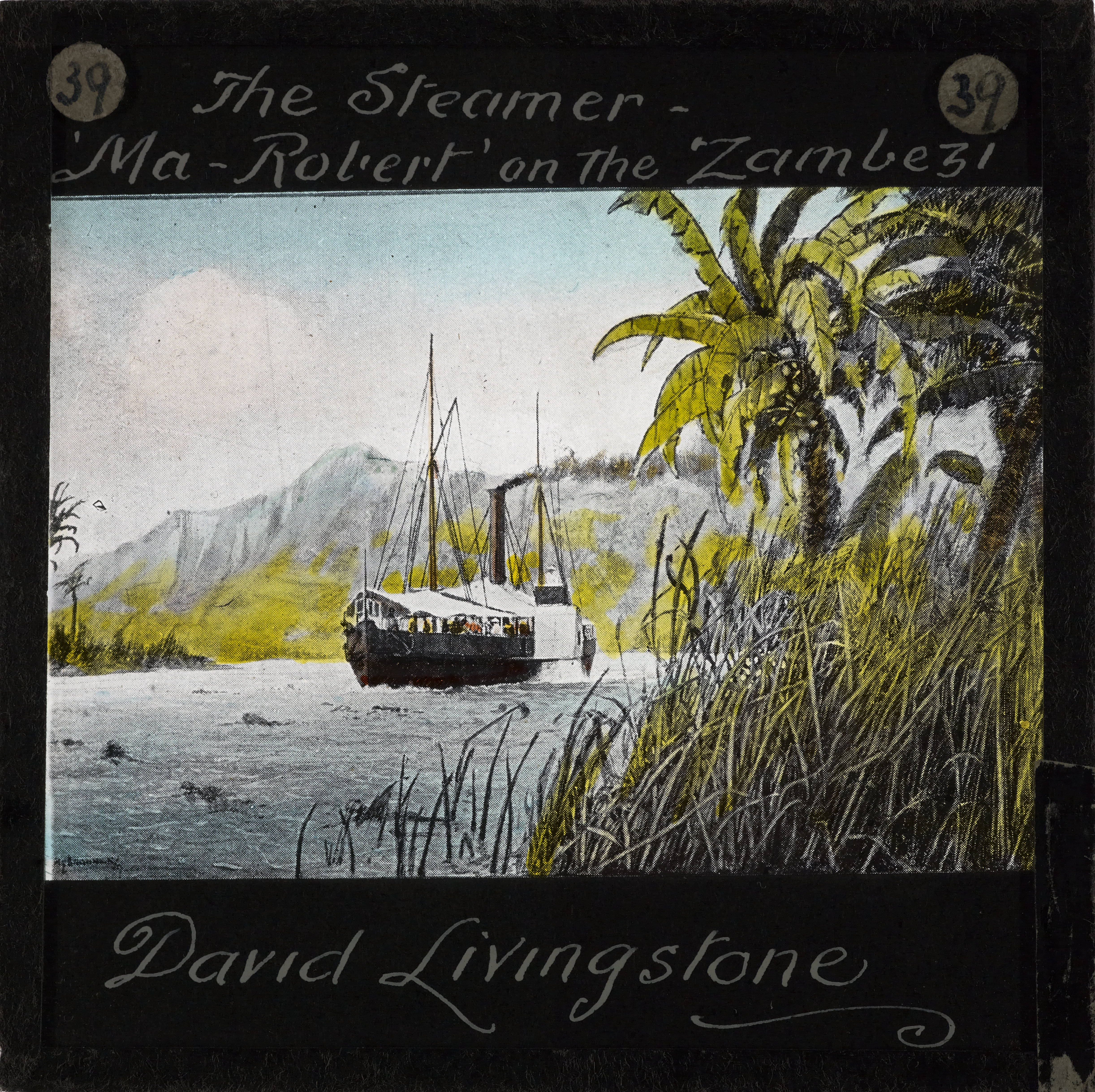 File The Steamer Ma Robert On The Zambezi River Africa Ca 1860 Ca 1900 Imp Cswc Gb 237 Cswc47 Ls16 039 Jpg Wikimedia Commons