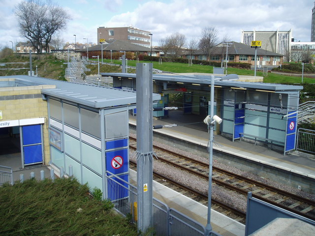 University Metro station