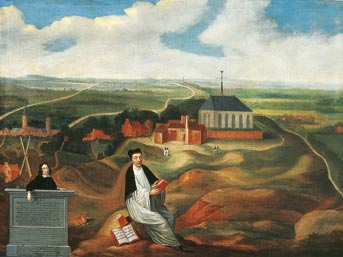 Thomas van Kempen op de Agnietenberg (1569)