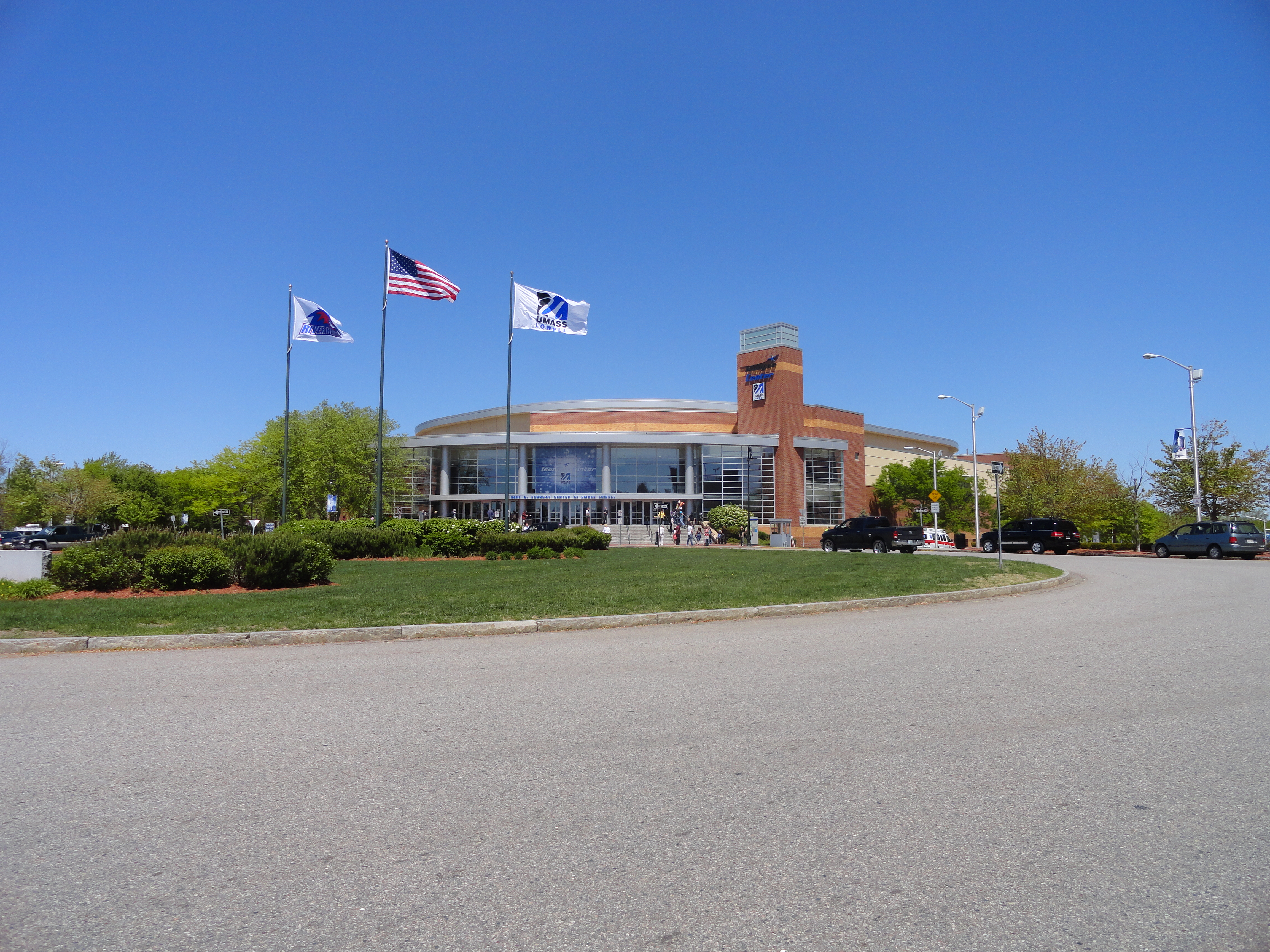 Lowell Tsongas Arena Seating Chart