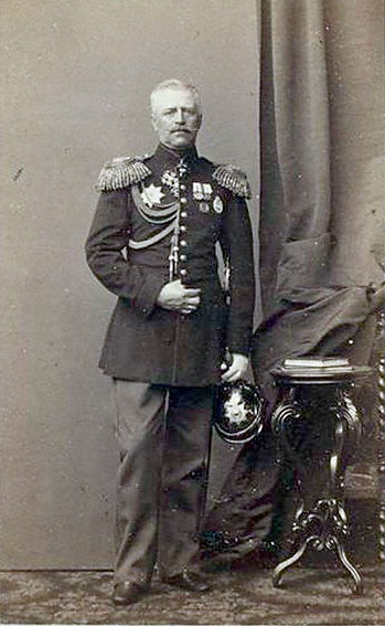 Первый светлейший князь. Генерал Адъютант Голицын.
