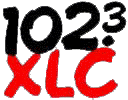 WXLC's former logo from the early 2000's.