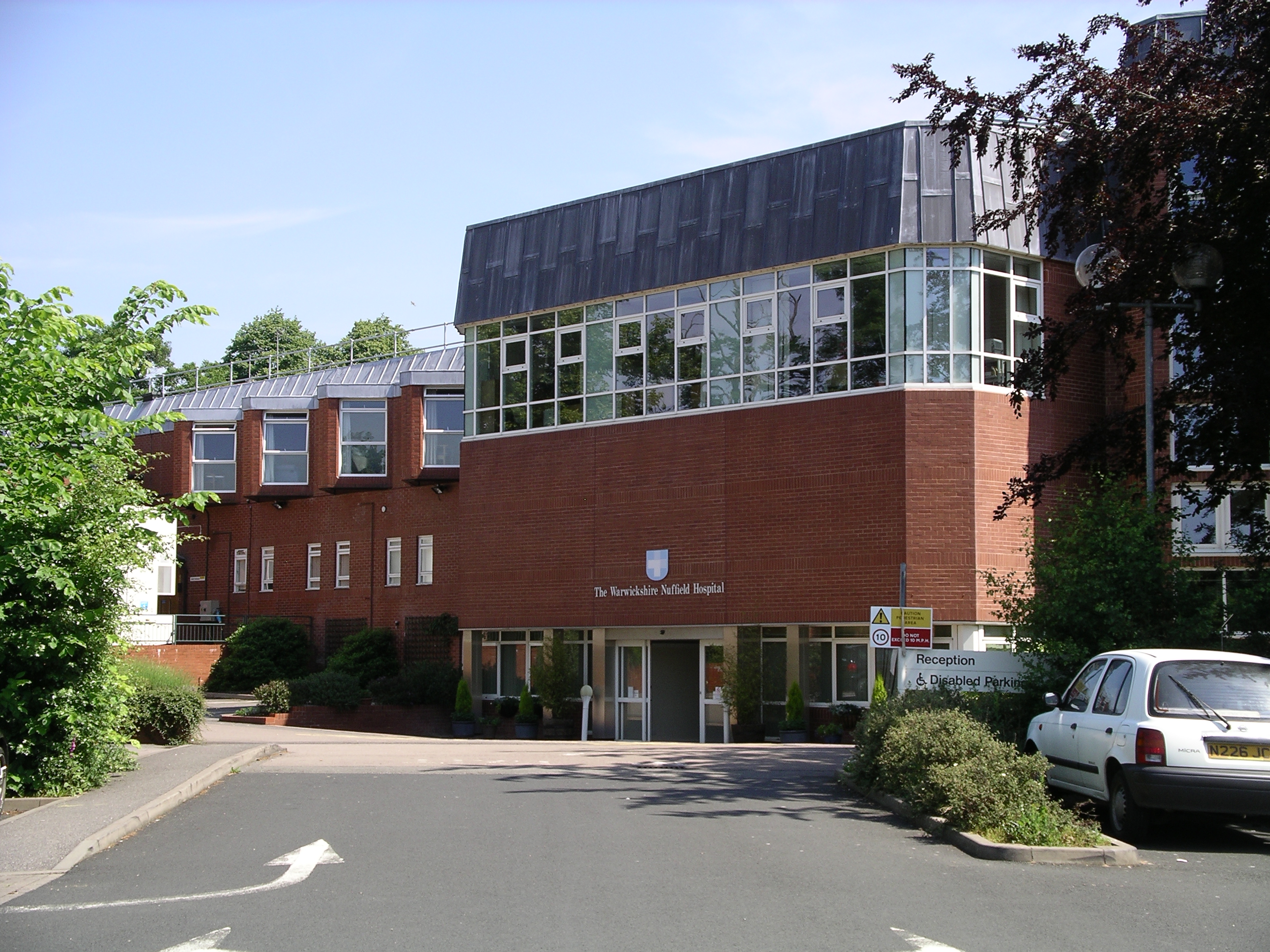 Warwickshire Nuffield Hospital