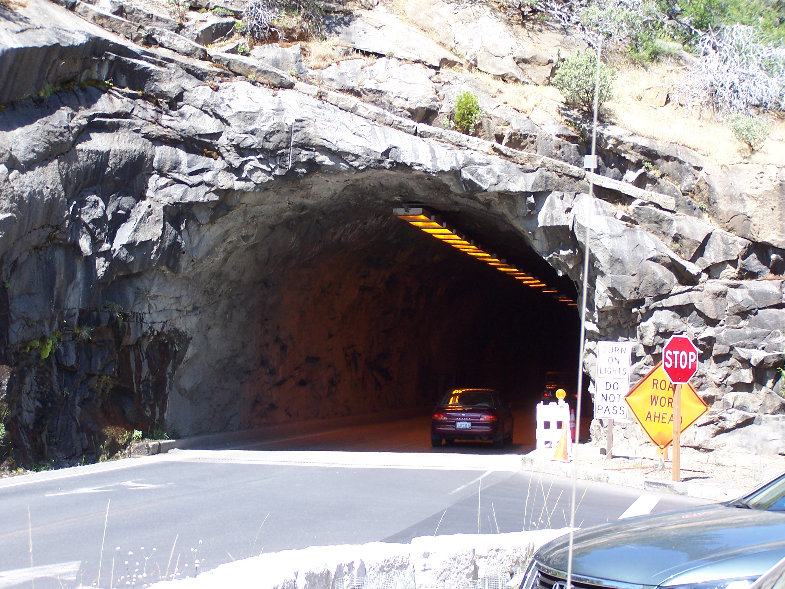 Photo of Wawona Tunnel