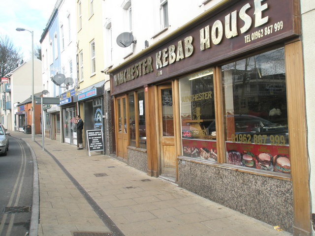 File:Winchester Kebab House in Stockbridge Road - geograph.org.uk - 1167748.jpg