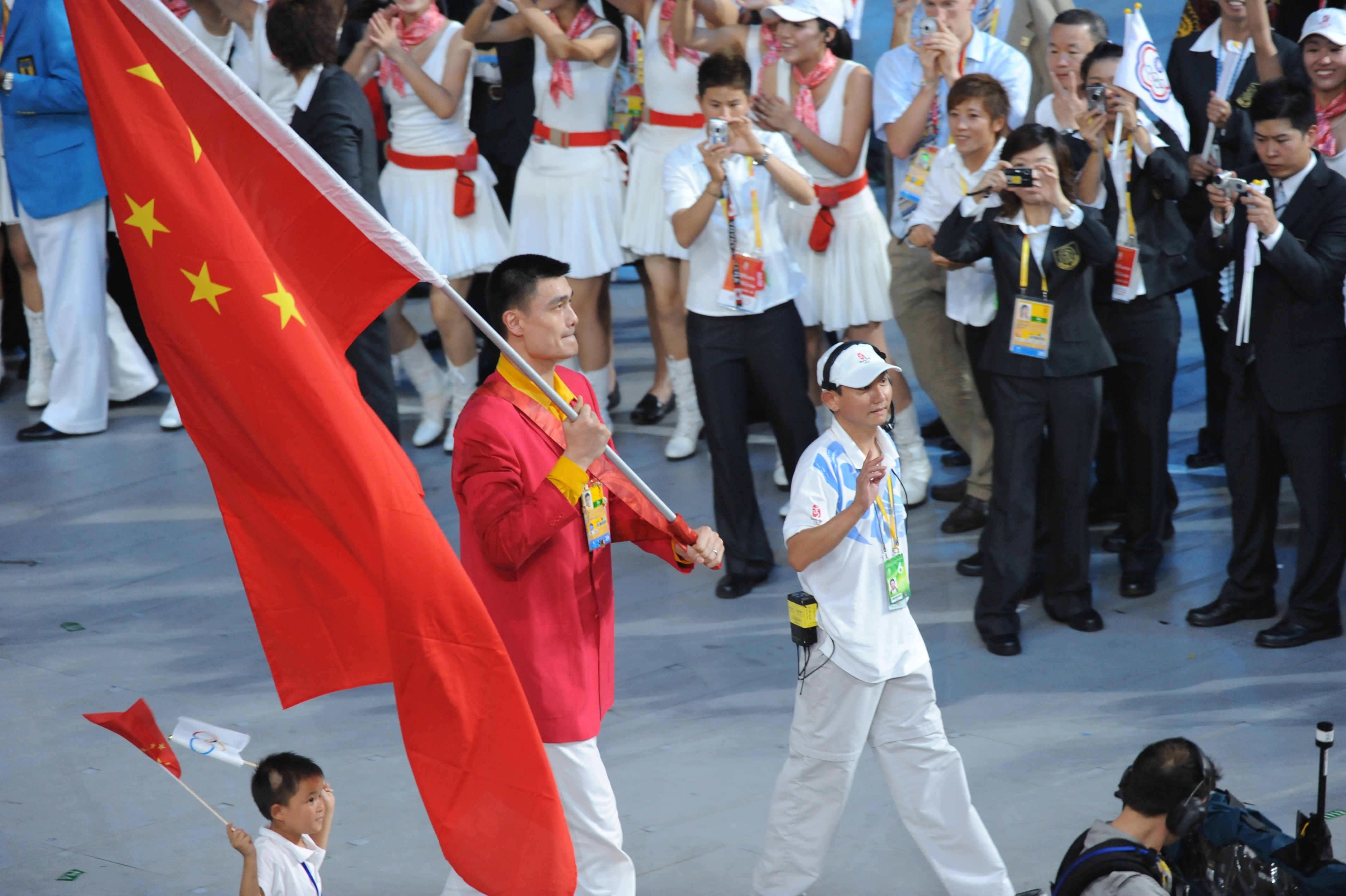 Yao Ming – Wikipédia, a enciclopédia livre