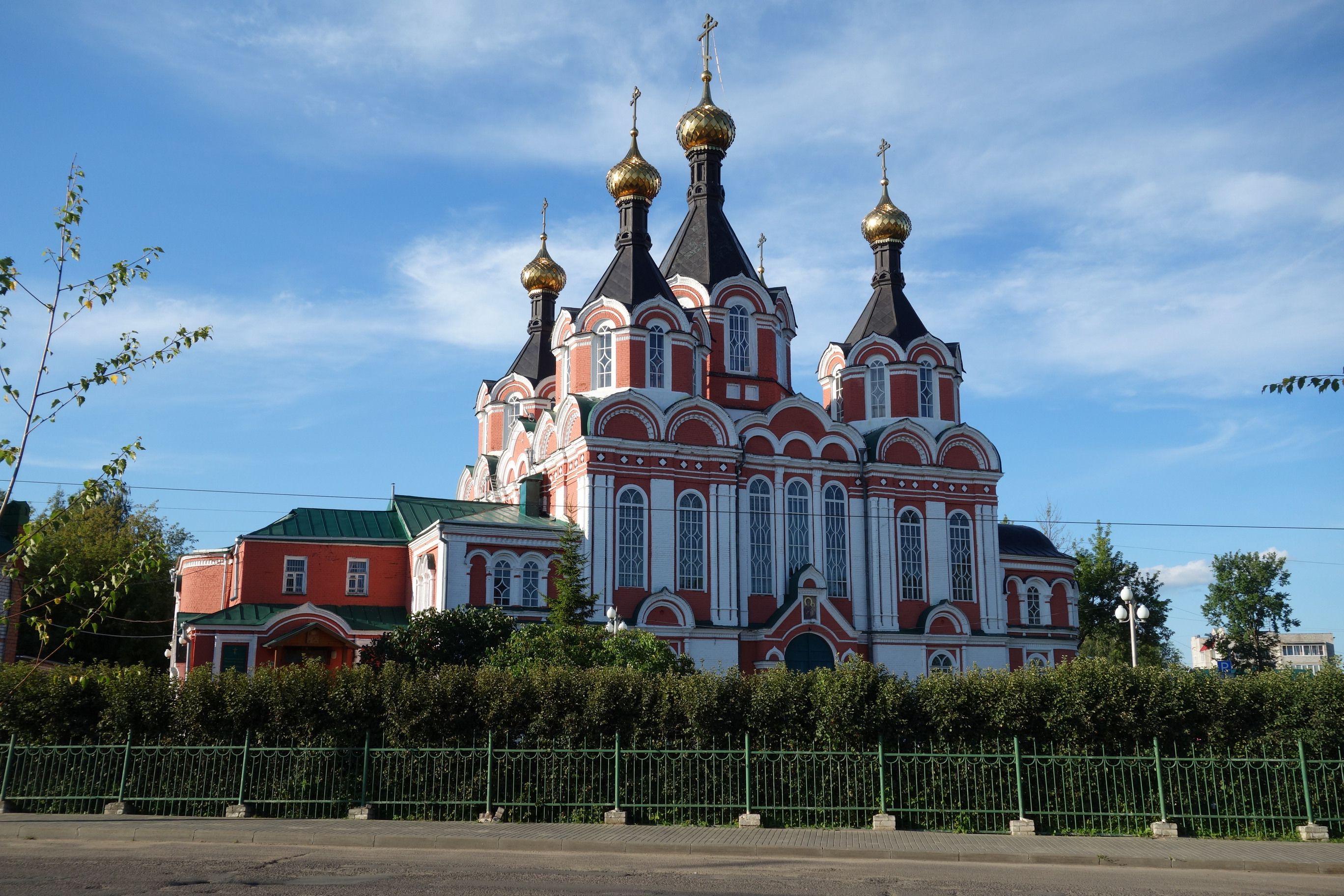 преображенский собор кимры