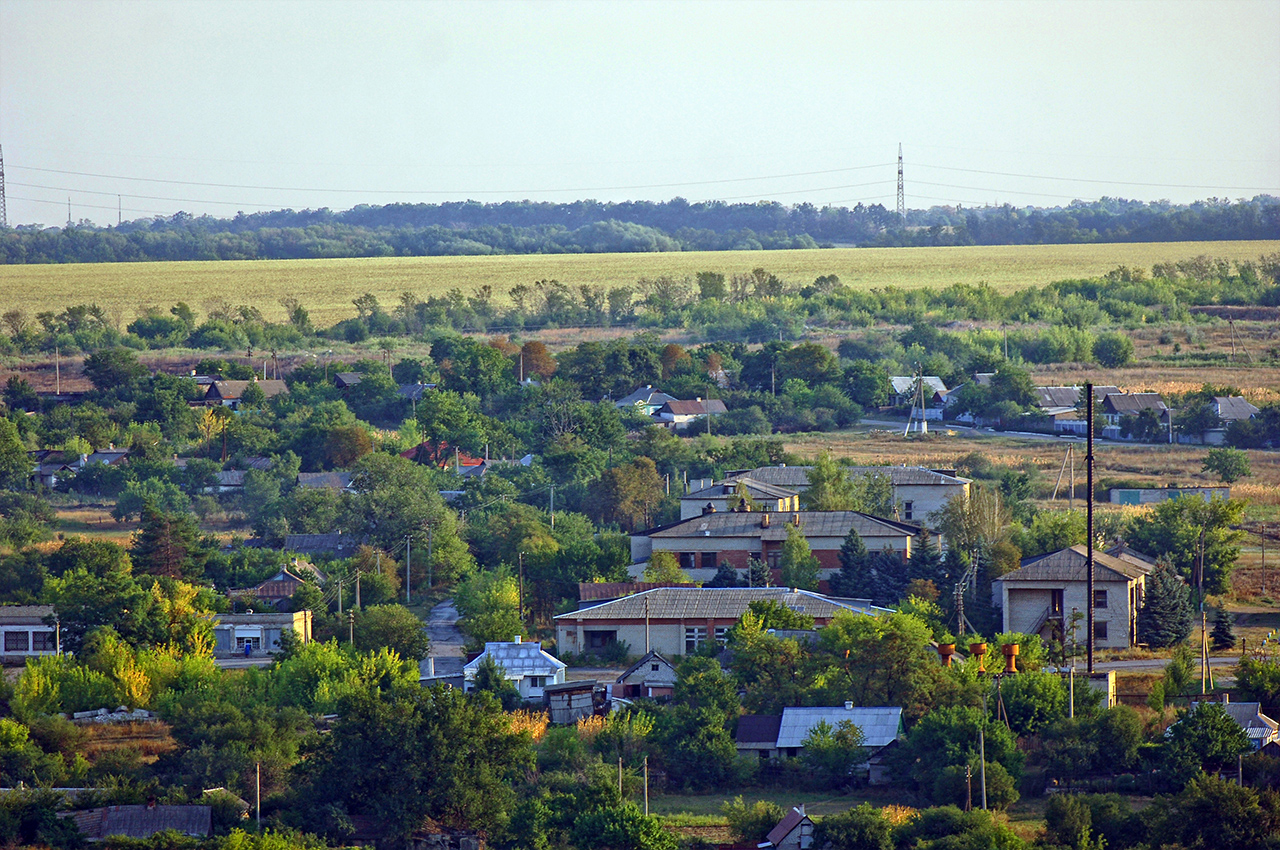 Село Островское Донецкая обл