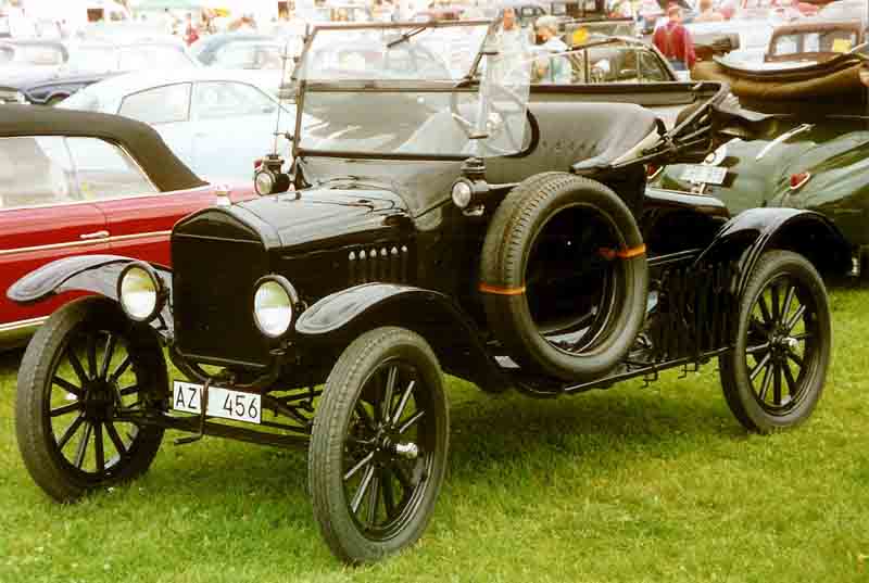 Ford model t 1923