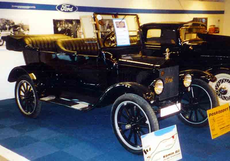 Ford model t 1923