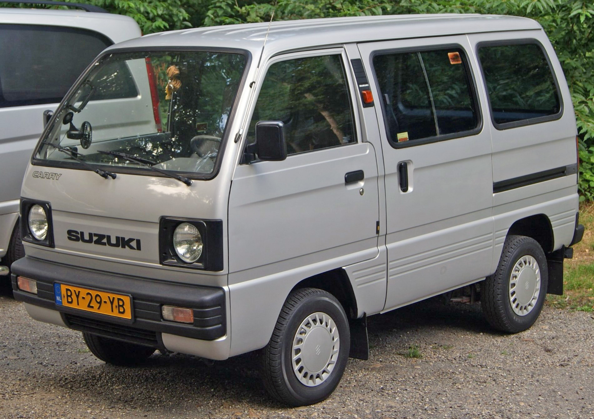 new suzuki carry van