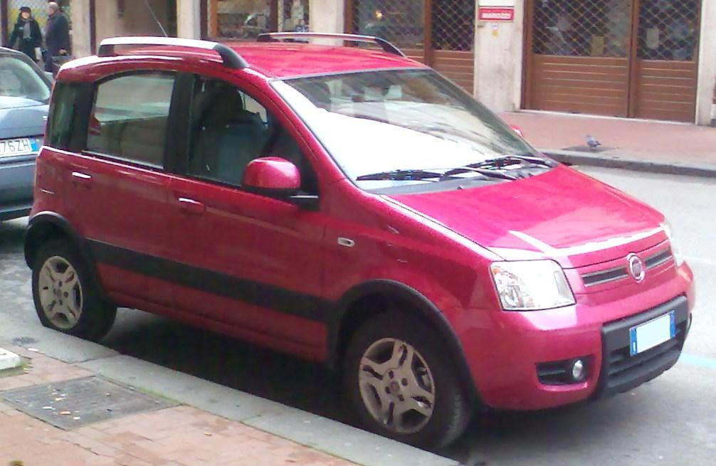 Fiat Panda (2003) - Wikipedia
