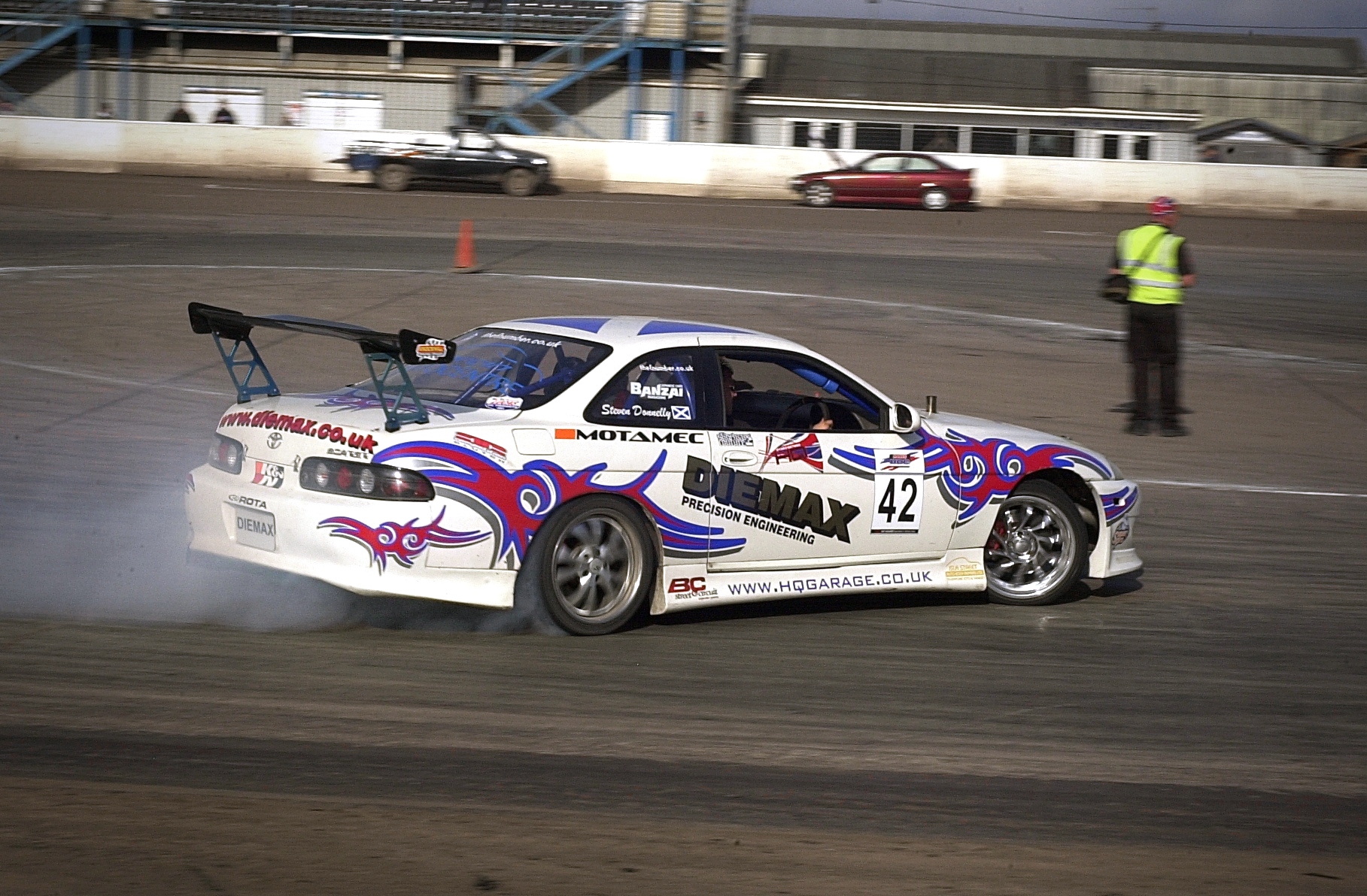 drift car toyota #7