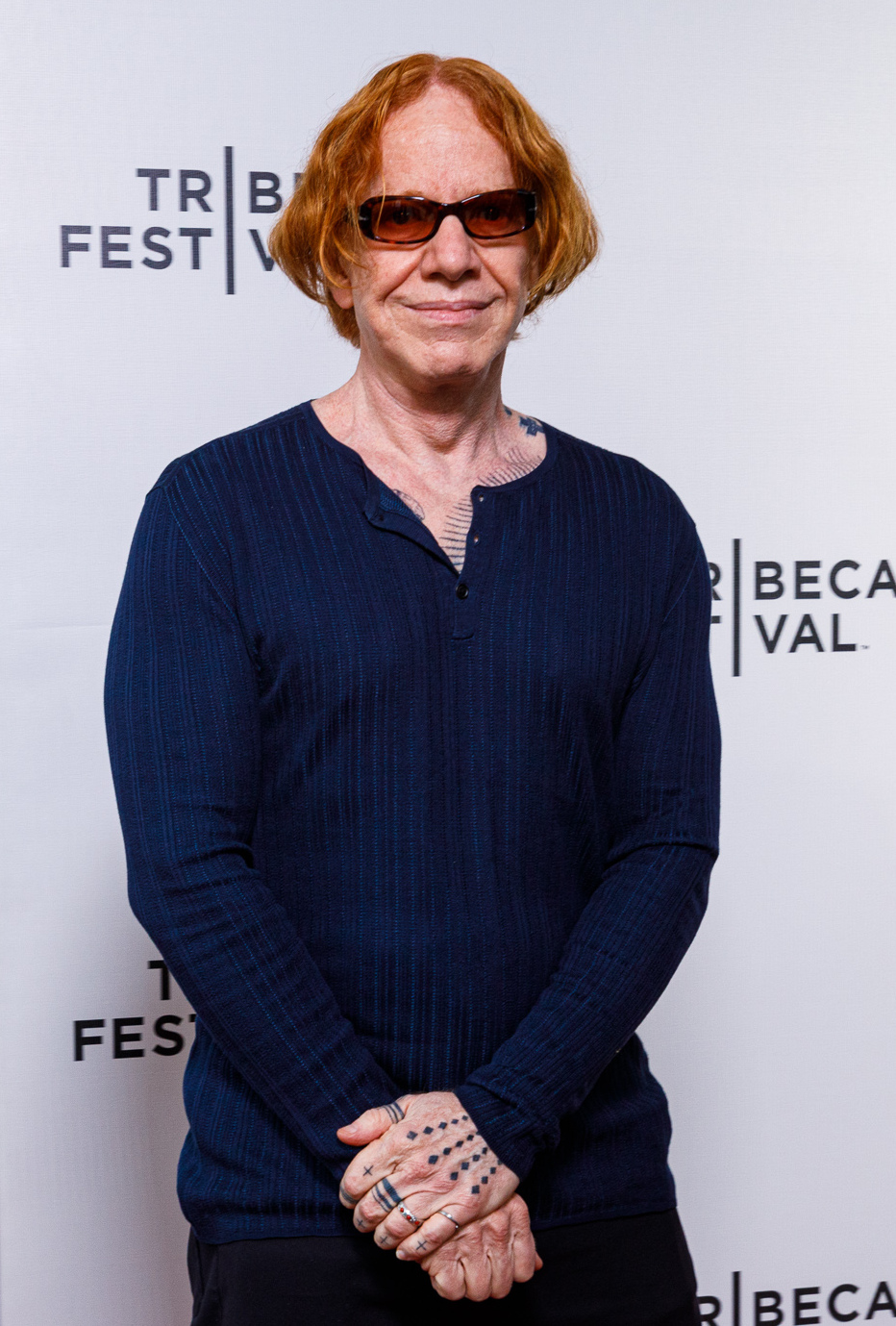 Elfman at the premiere for ''[[Next Exit (film)|Next Exit]]'' at the [[Village East by Angelika]] in 2022