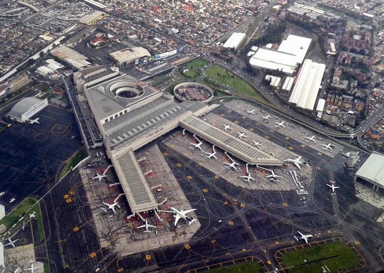 mexico city airport map terminal 2 Mexico City International Airport Wikipedia mexico city airport map terminal 2