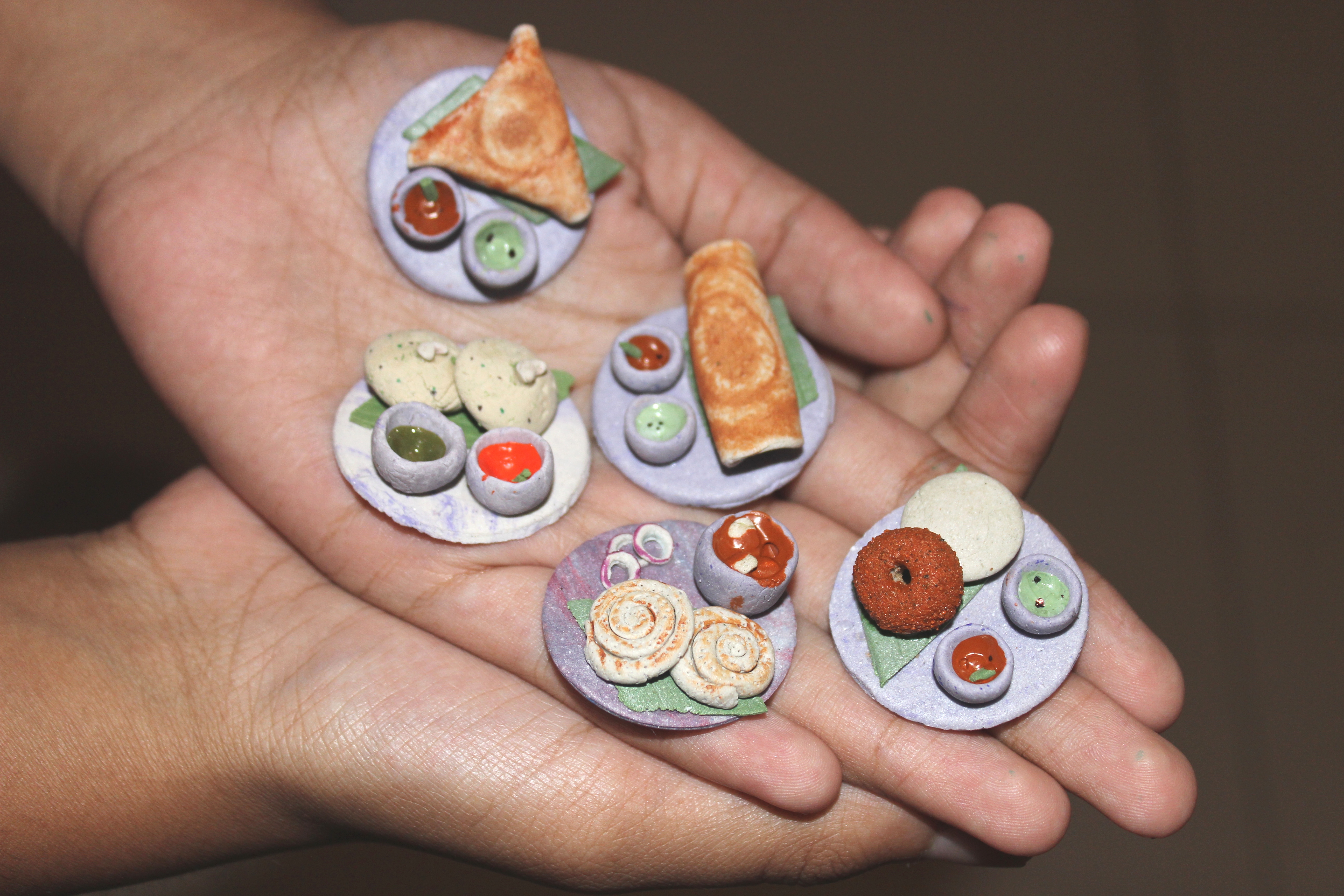 Japanese r cooks edible miniature foods using miniature