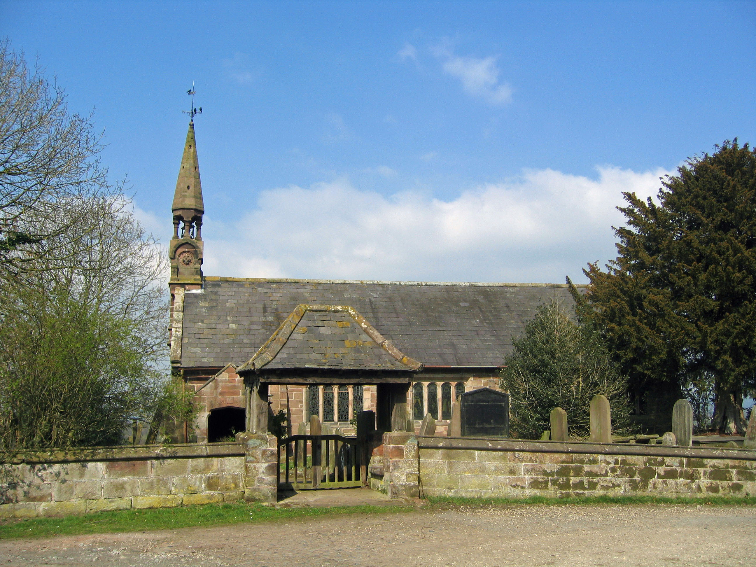 All Saints Church, Harthill