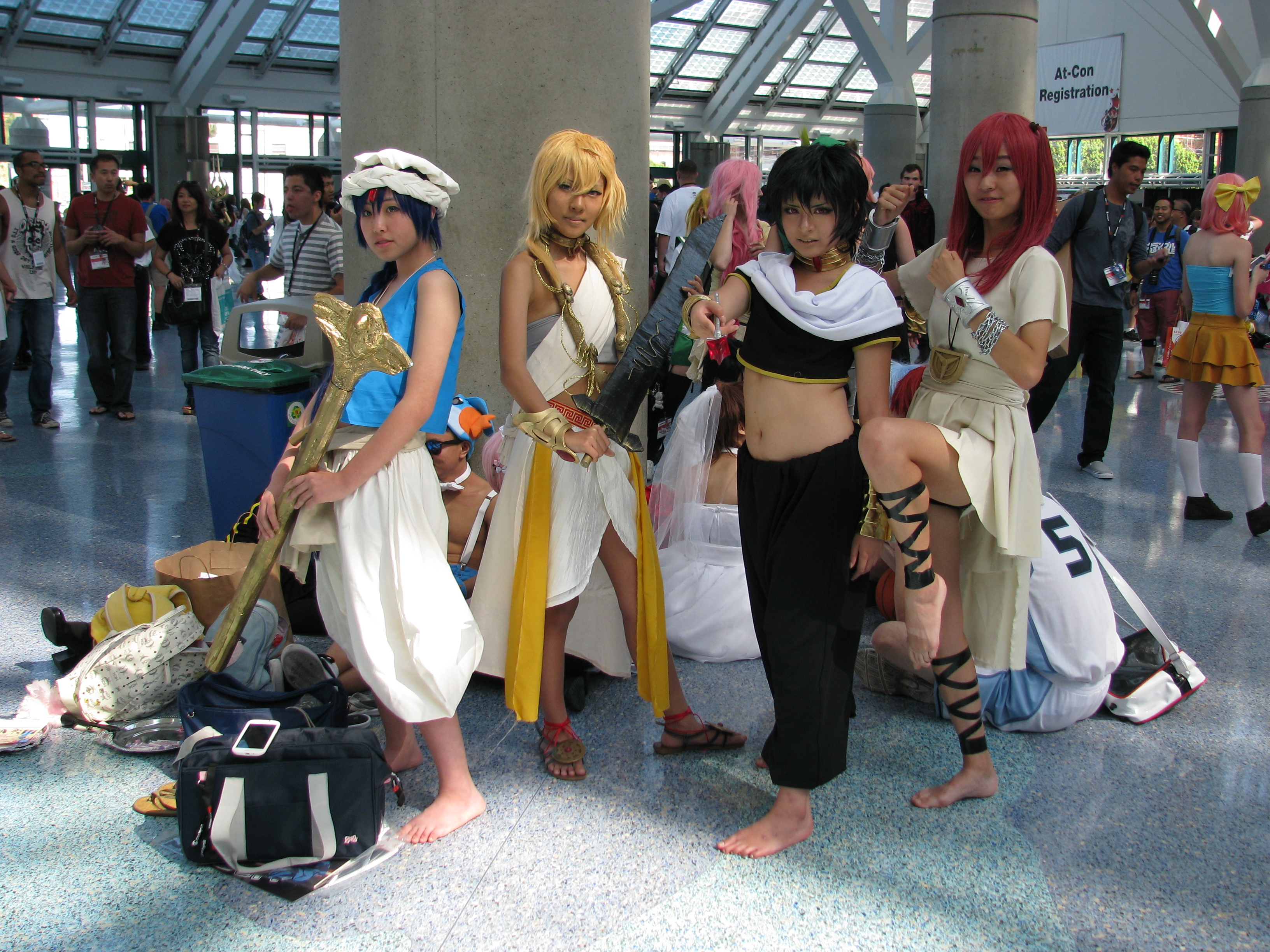 Cosplay group