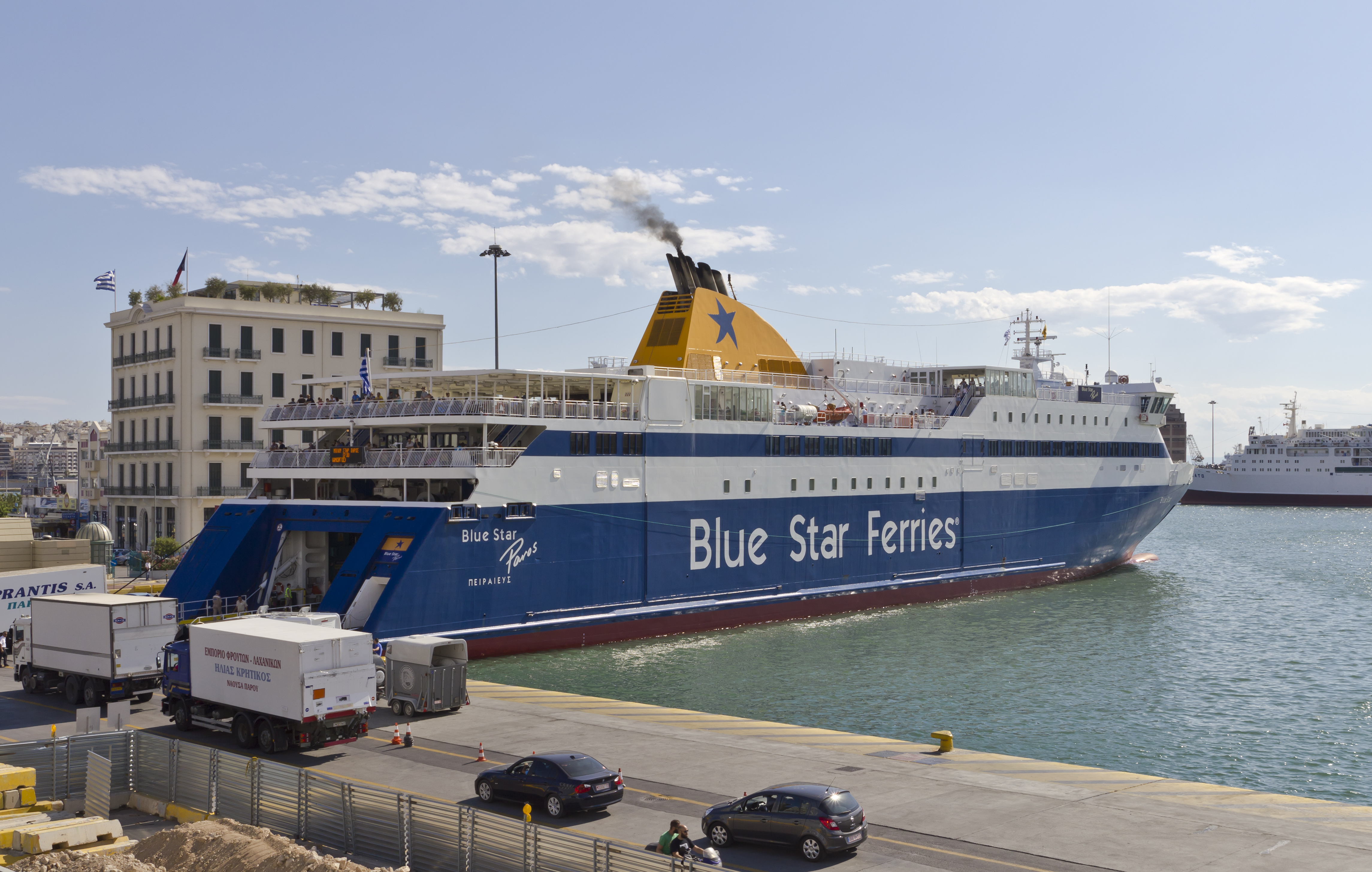 Blue Star Ferries Mykonos 112