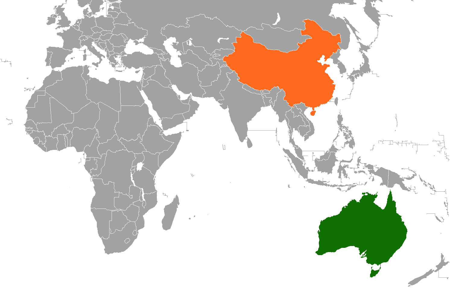 Ægte Afbestille let at blive såret Australia–China relations - Wikipedia