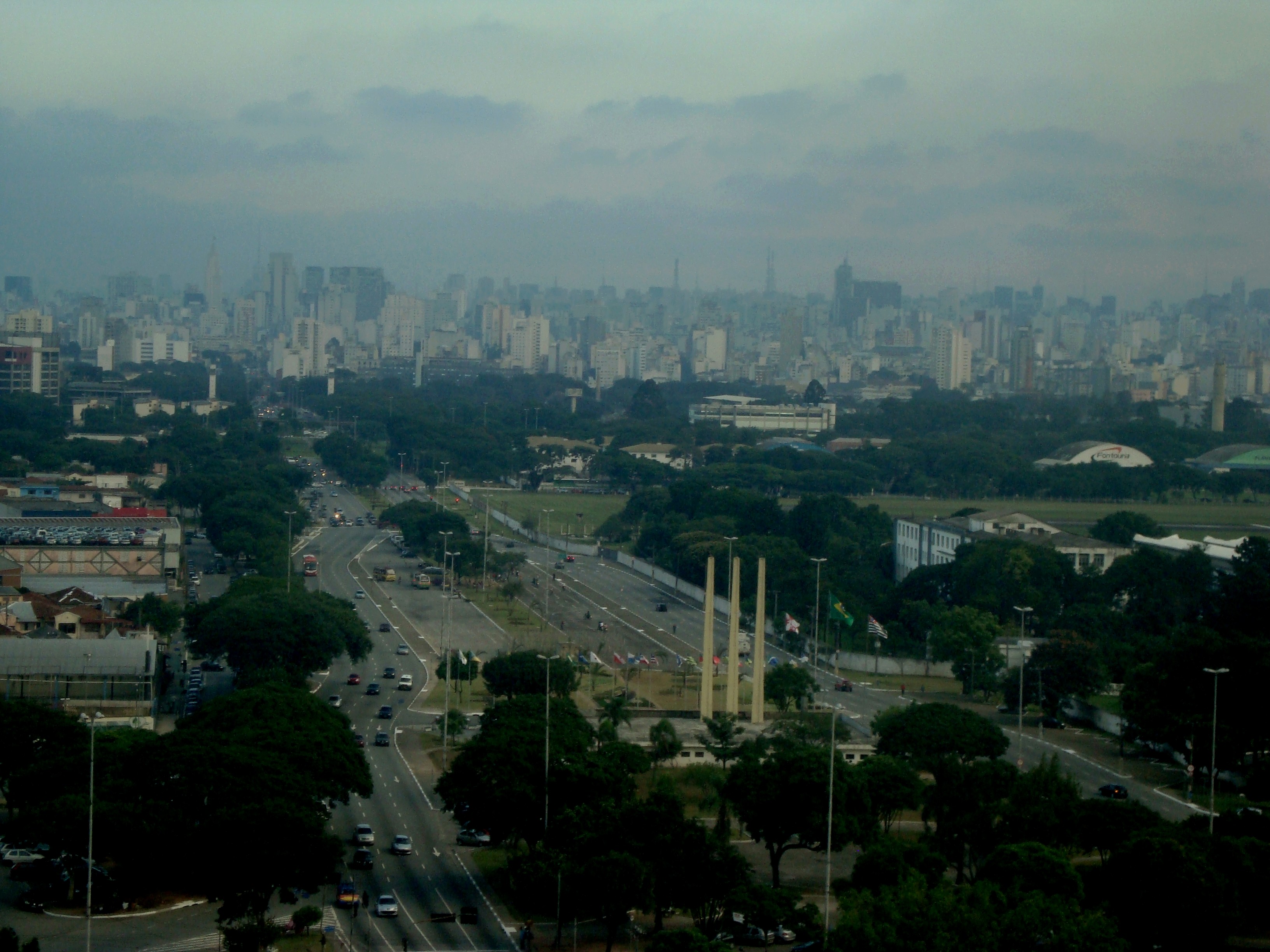 Avenida Santos Dumont (São Paulo) – Wikipédia, a enciclopédia livre