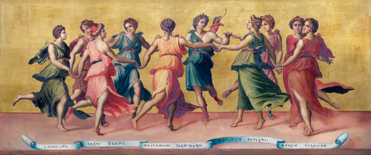 Baldassare Peruzzi - Dance of Apollo and the Muses.jpg