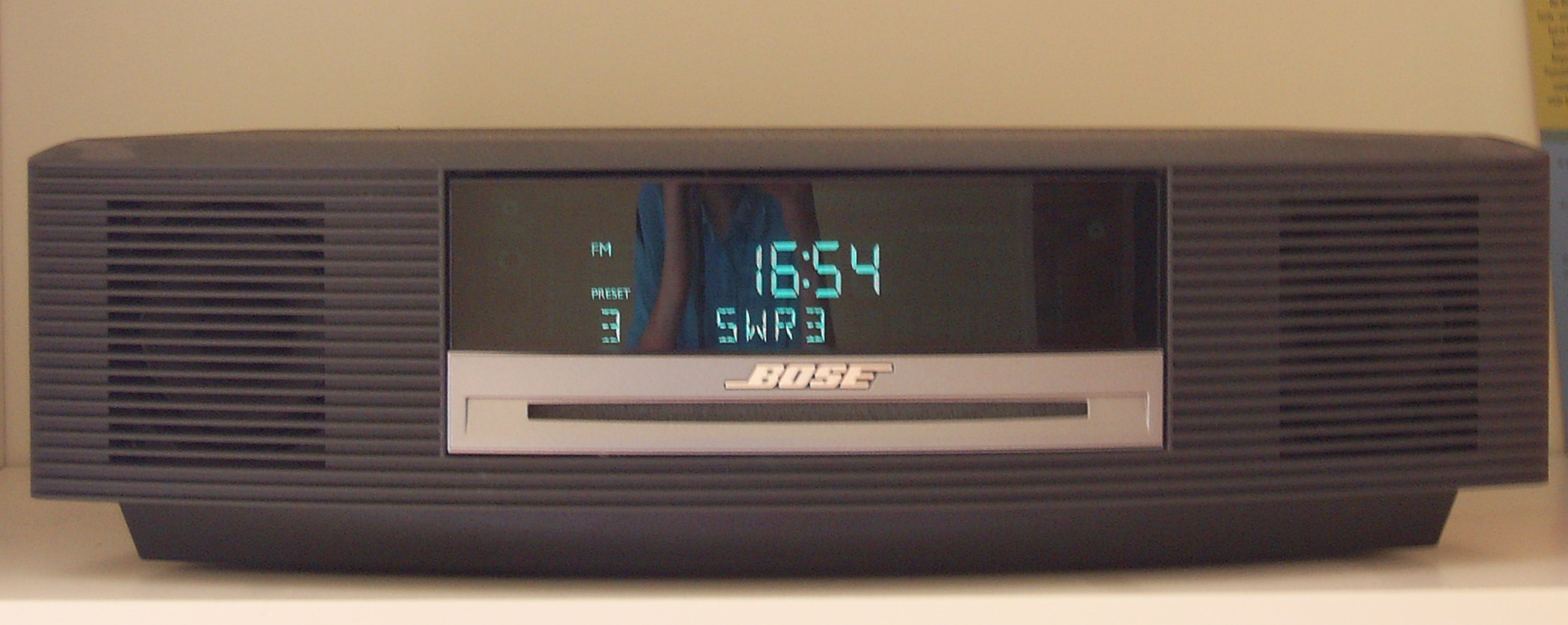 Bose Bose Modell Akustisch Welle Musik System II CD Komponenten 