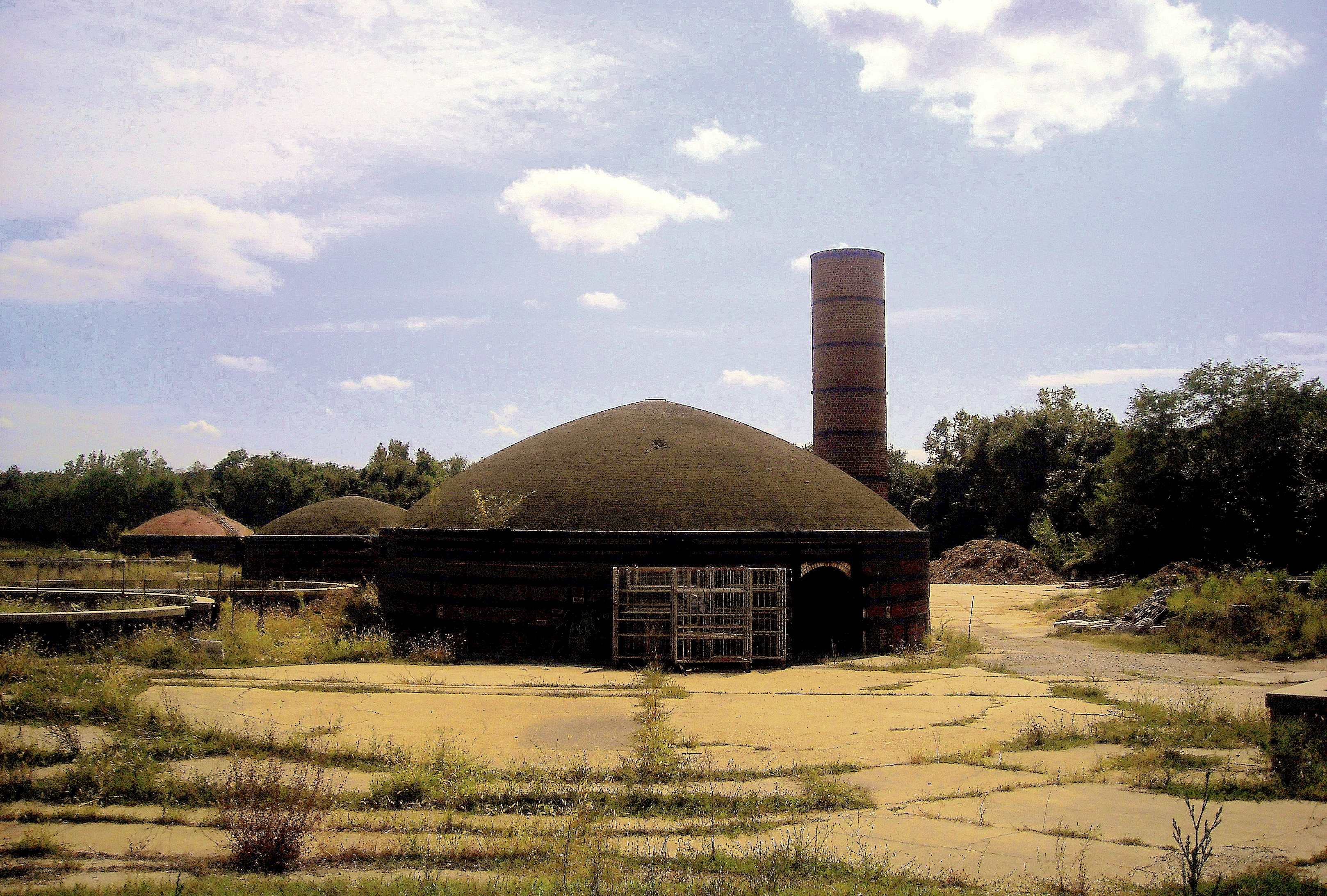 Photo of United Brick Corporation Brick Complex