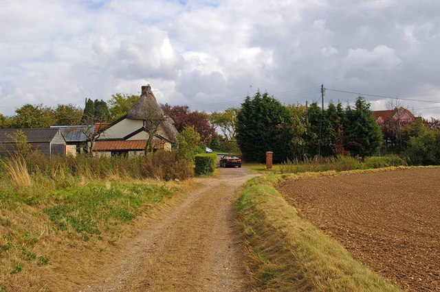 File:Bridle Path at Maples Cottage - geograph.org.uk - 563103.jpg