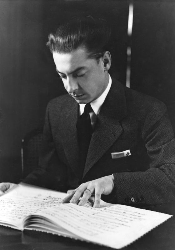 Herbert von Karajan in 1938