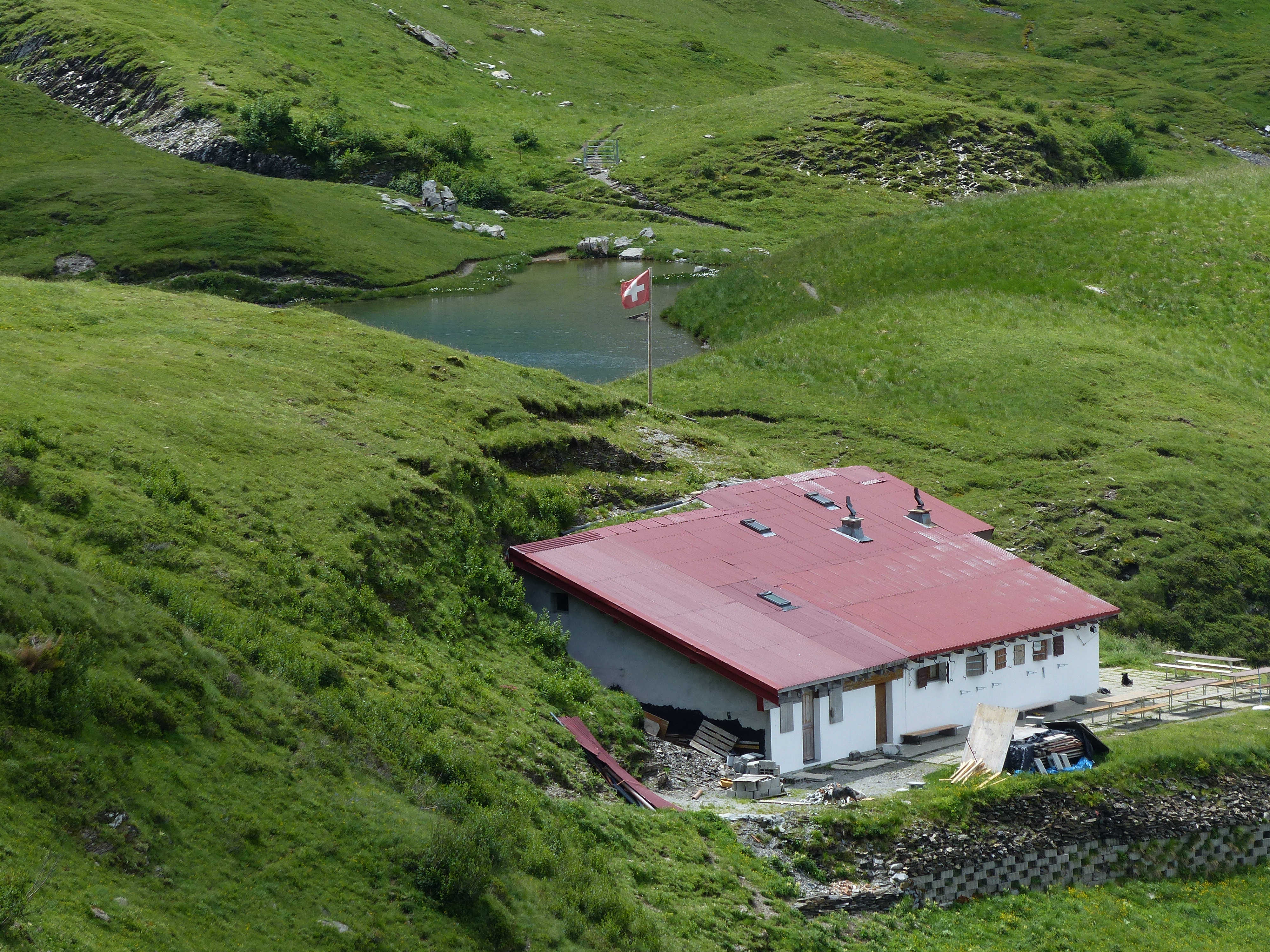 File Cabane D Antheme Lac D Antheme Jpg Wikimedia Commons