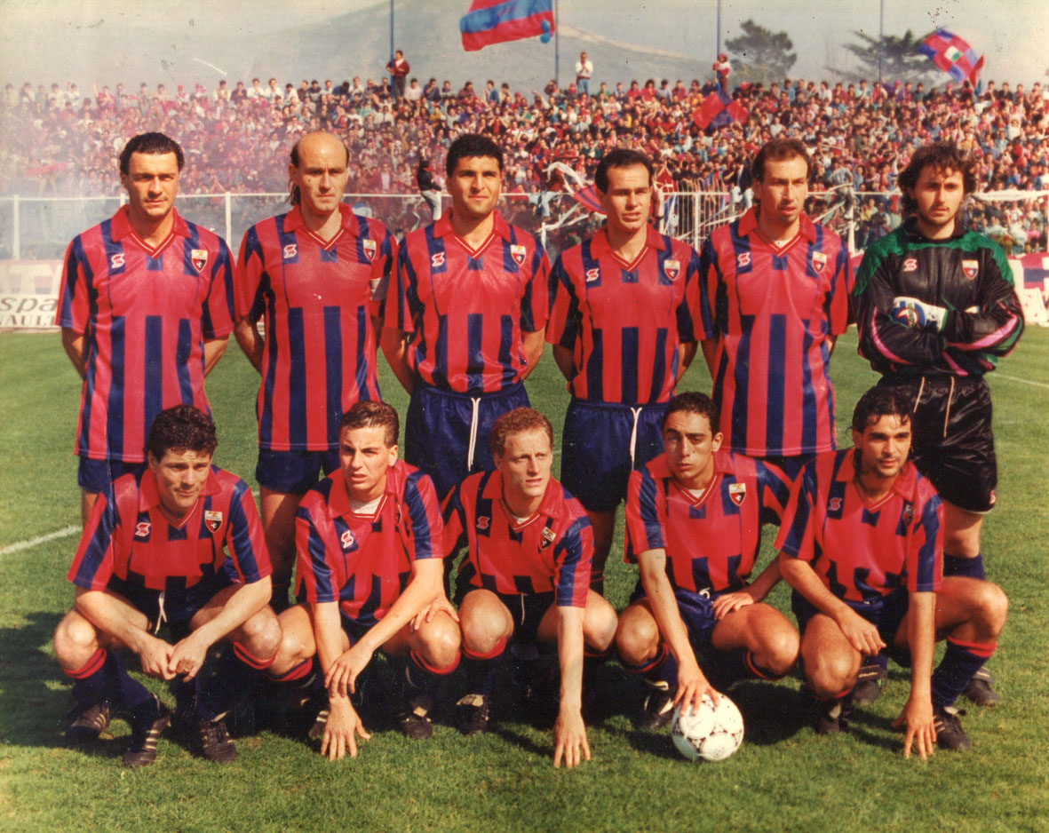 1992 википедия. Казертано футбольный клуб. Calcio 90 91.