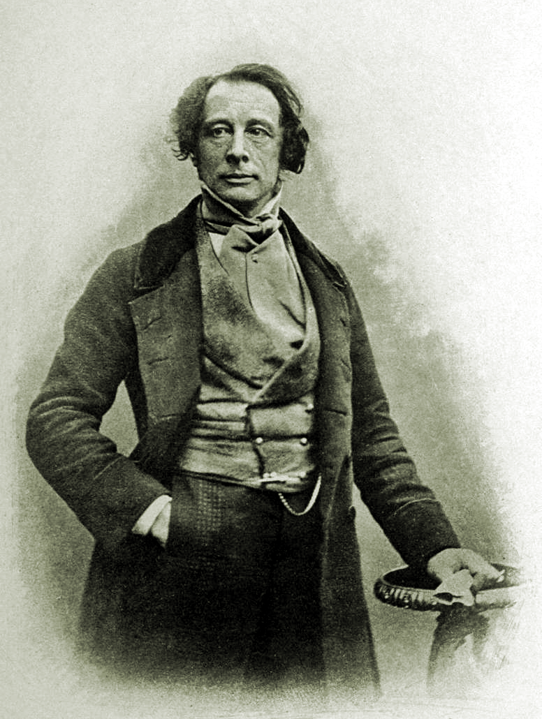 Portrait of Charles Dickens by Antoine Claudet