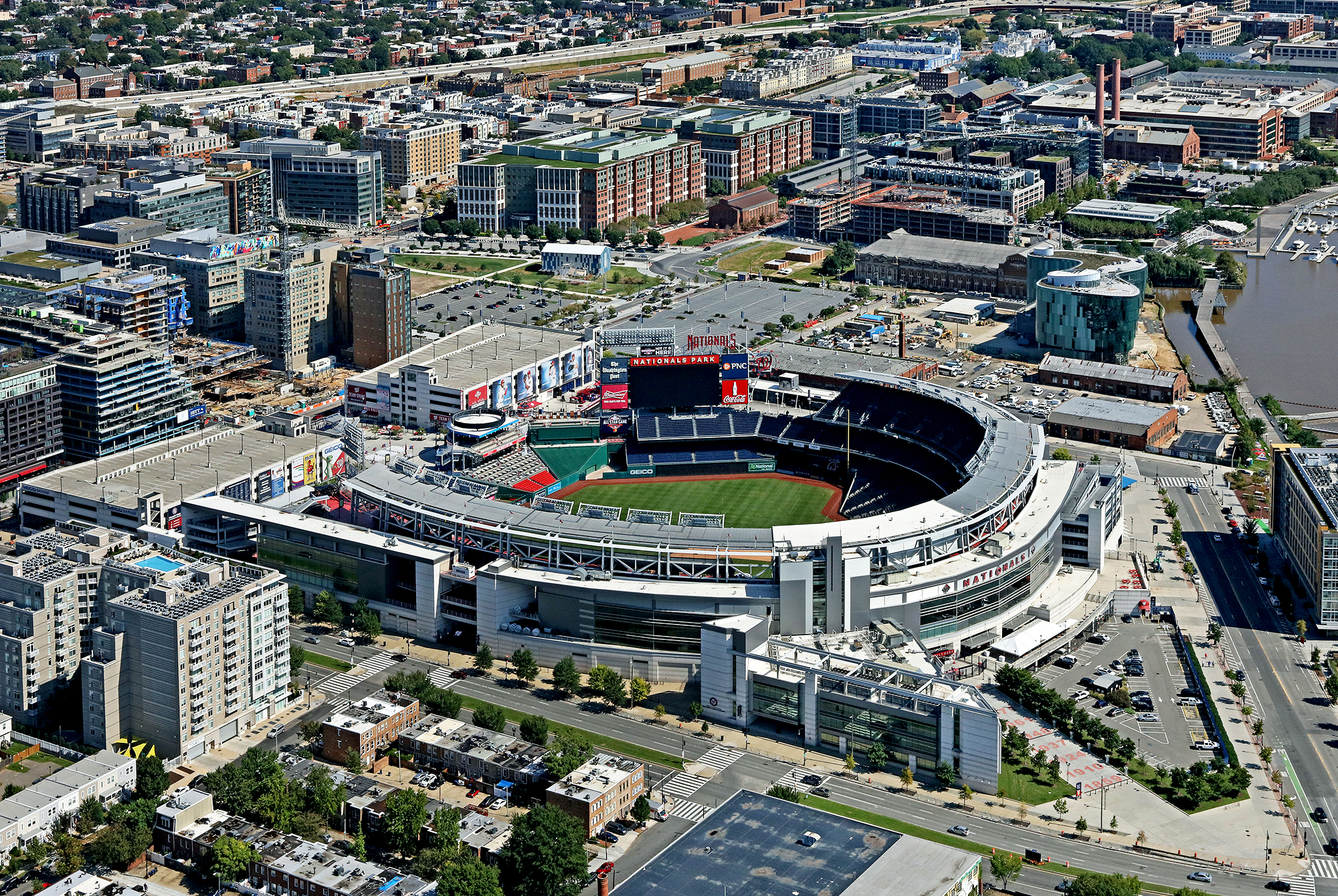389 Nationals Park Aerial Stock Photos, High-Res Pictures, and Images -  Getty Images