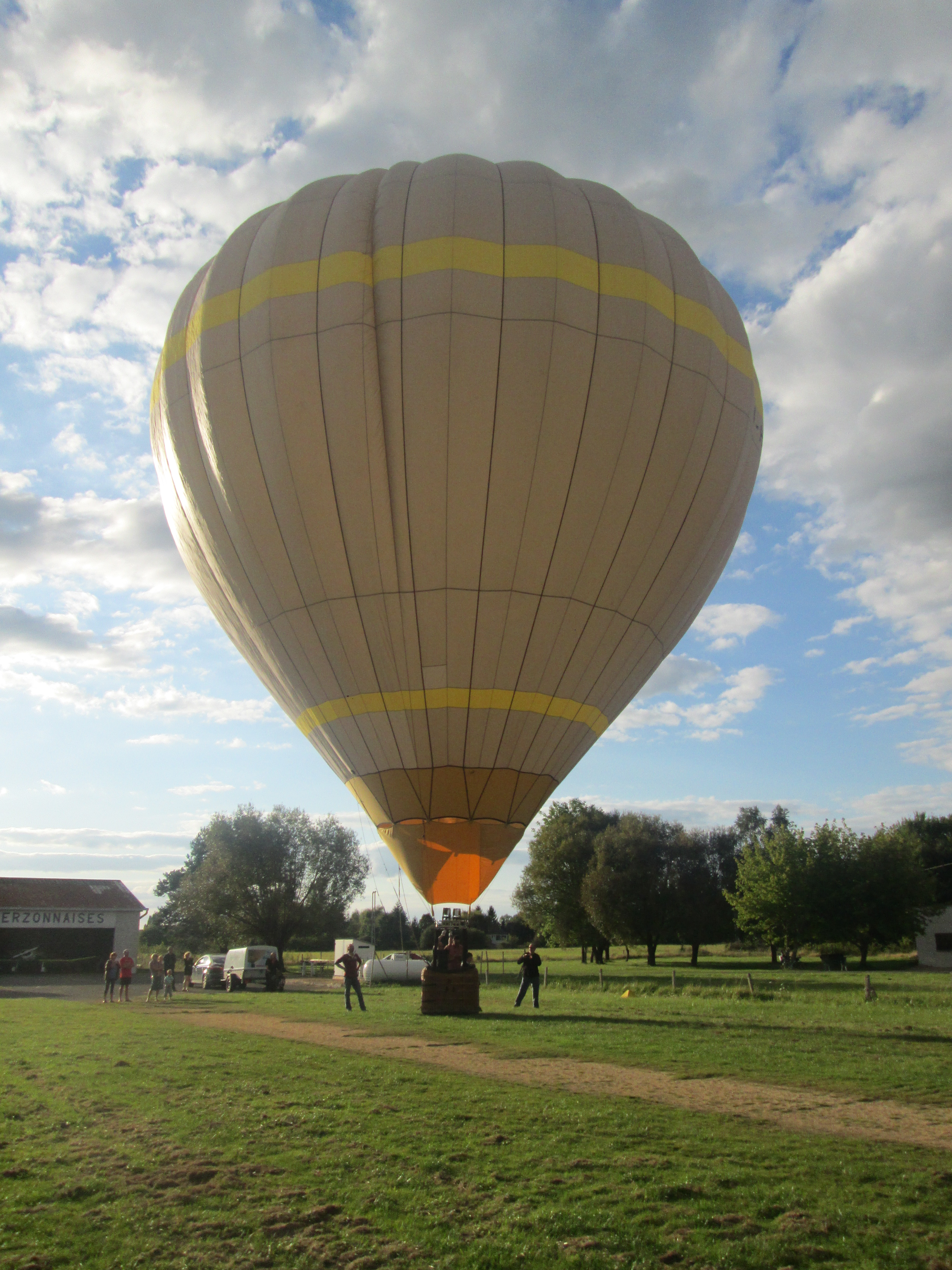 Montgolfière — Wikipédia