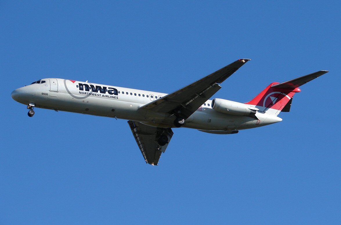 Douglas DC-9-30 of Northwest Airlines (1759793119).jpg