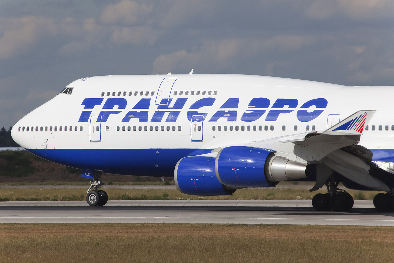 Transaero 747