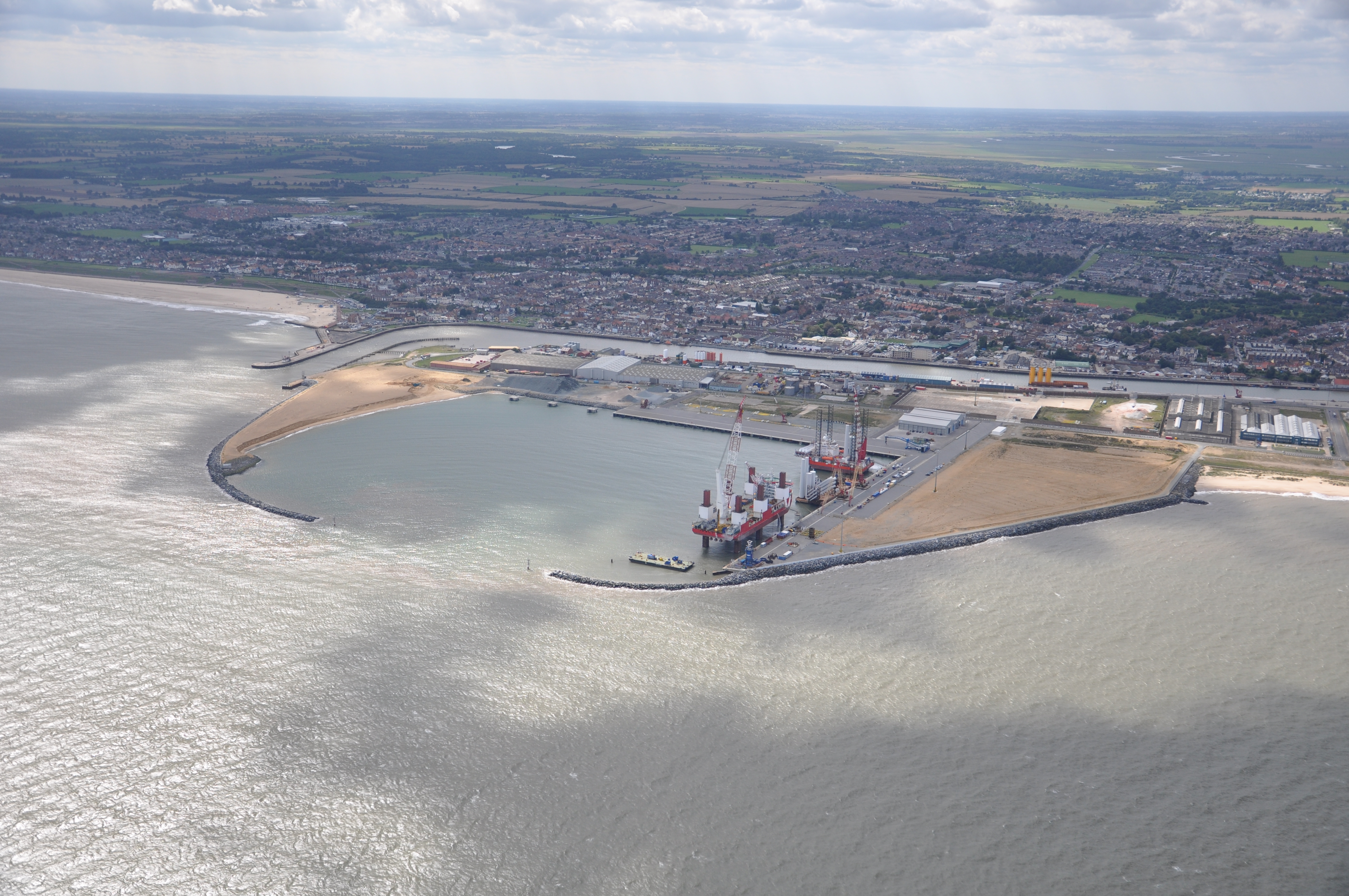 Great Yarmouth Outer Harbour