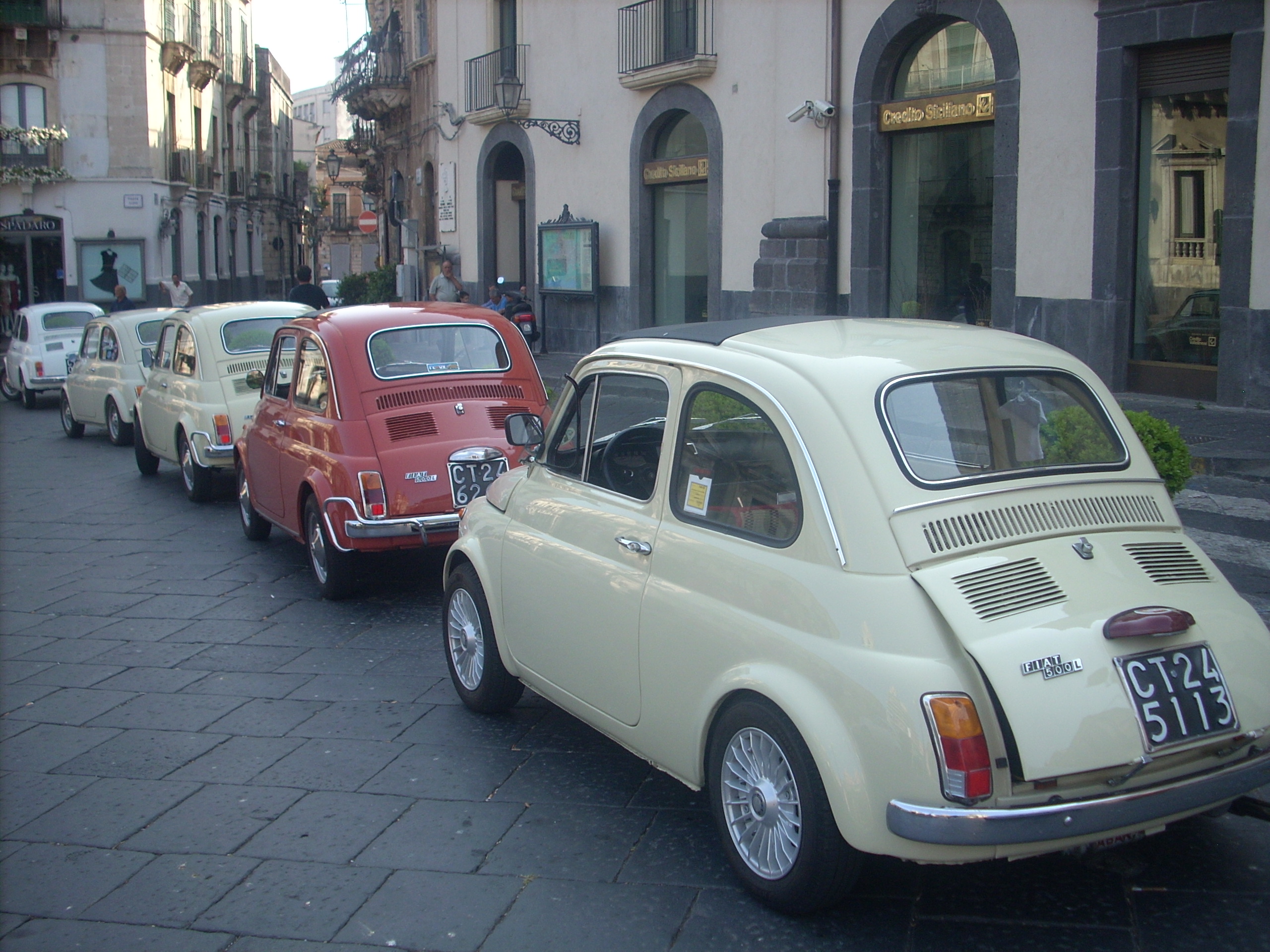 Fiat 500 1975