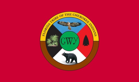File:Flag of the Florida Tribe of the Cherokee Indians.PNG